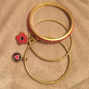 Authentic Coach Bangles